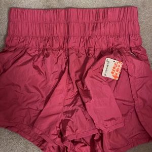 Free people movement shorts